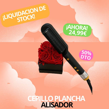 Cepillo plancha alisador