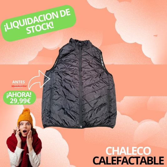 Chaleco calefactable