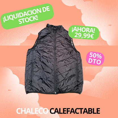Chaleco calefactable