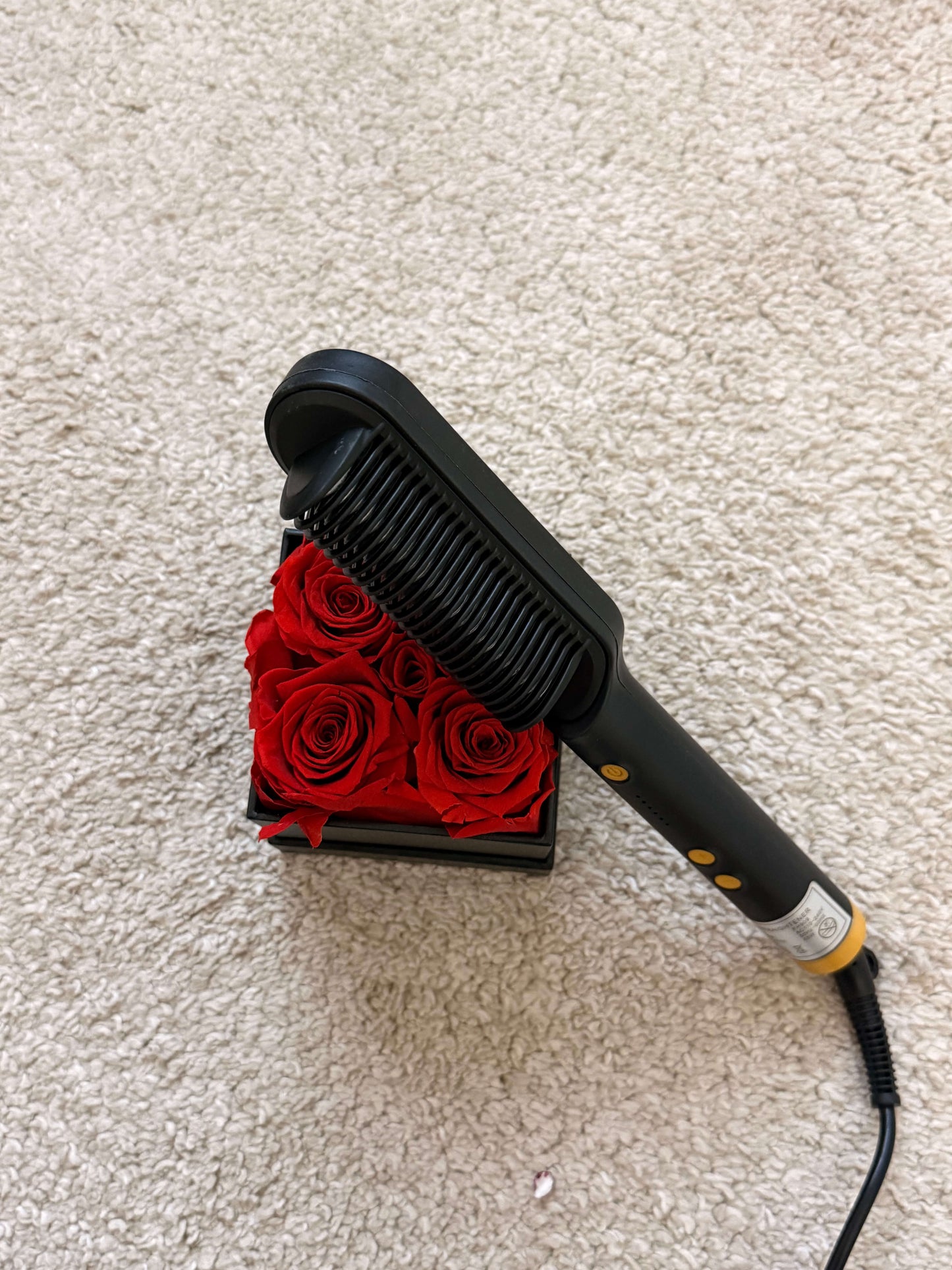 Cepillo plancha alisador