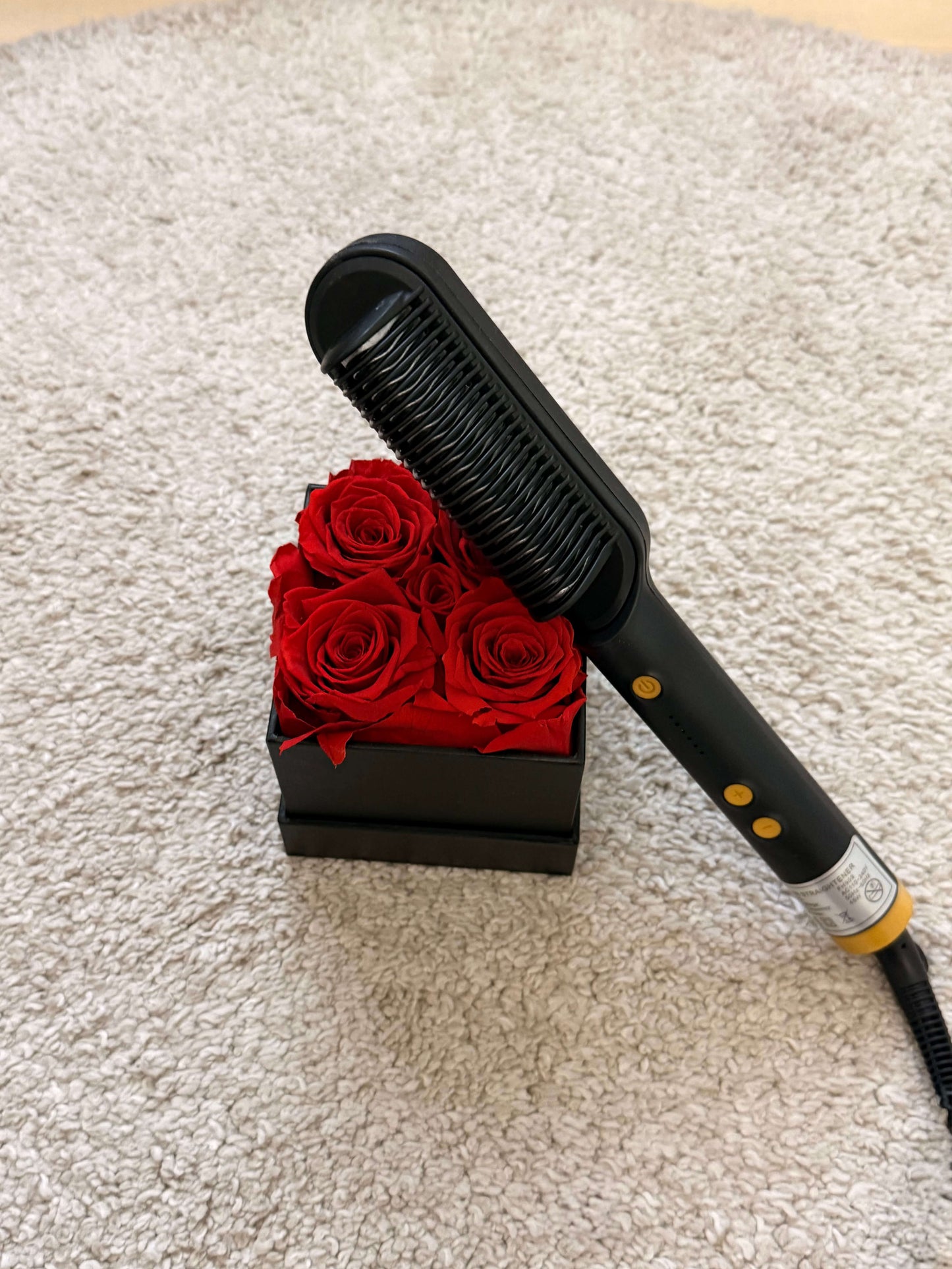 Cepillo plancha alisador