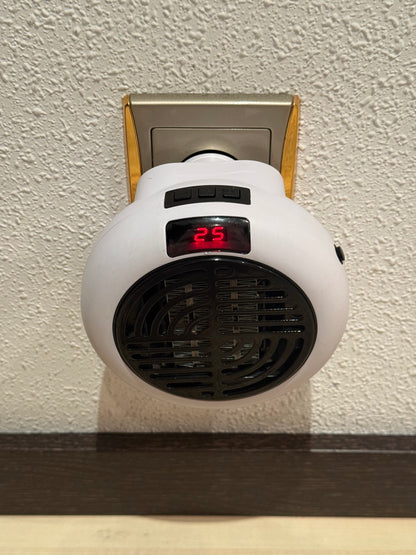 Calefactor termocerámico portatil