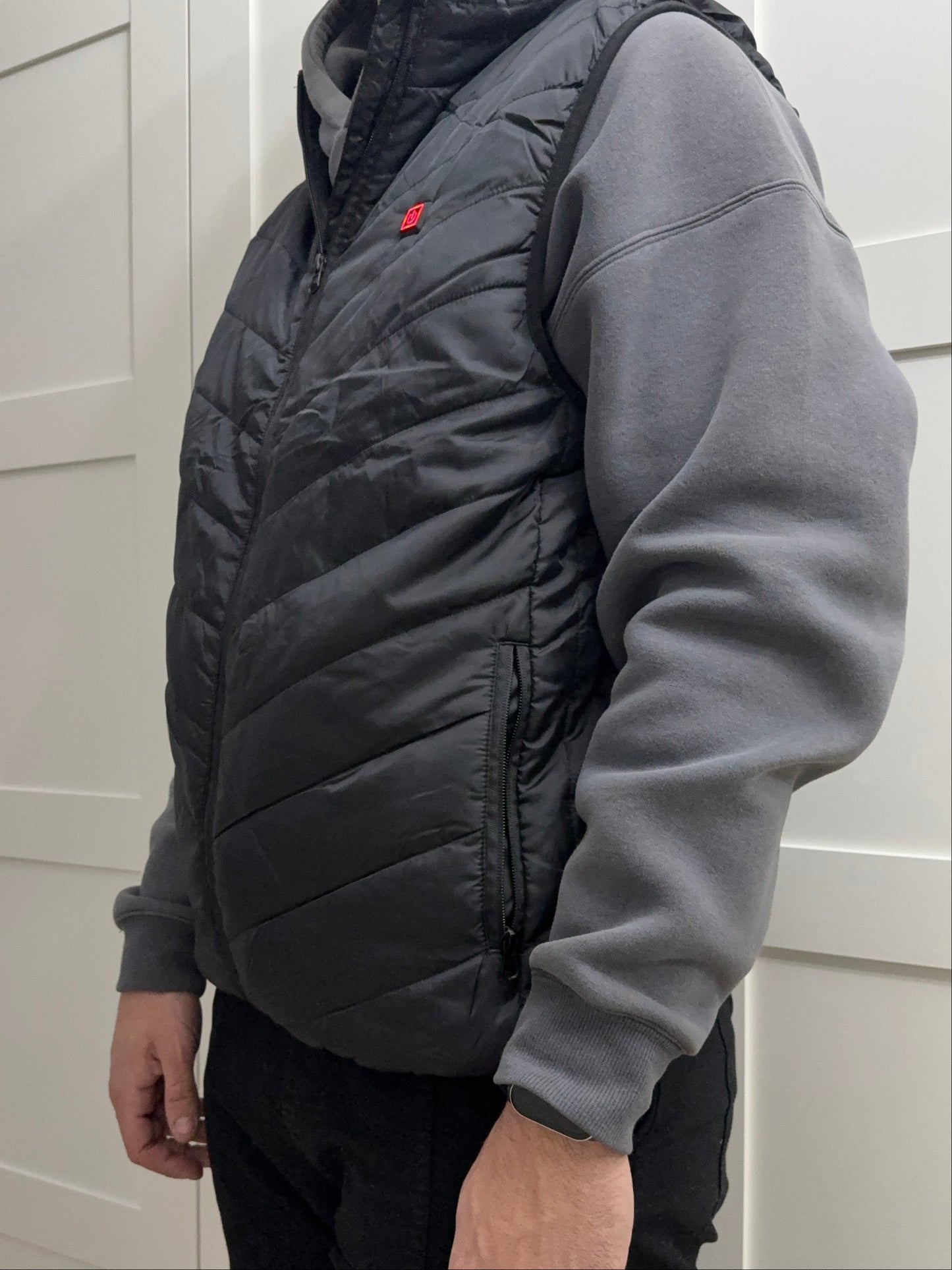 Chaleco calefactable