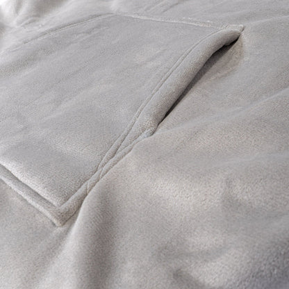 Sudadera Oversize Con Capucha